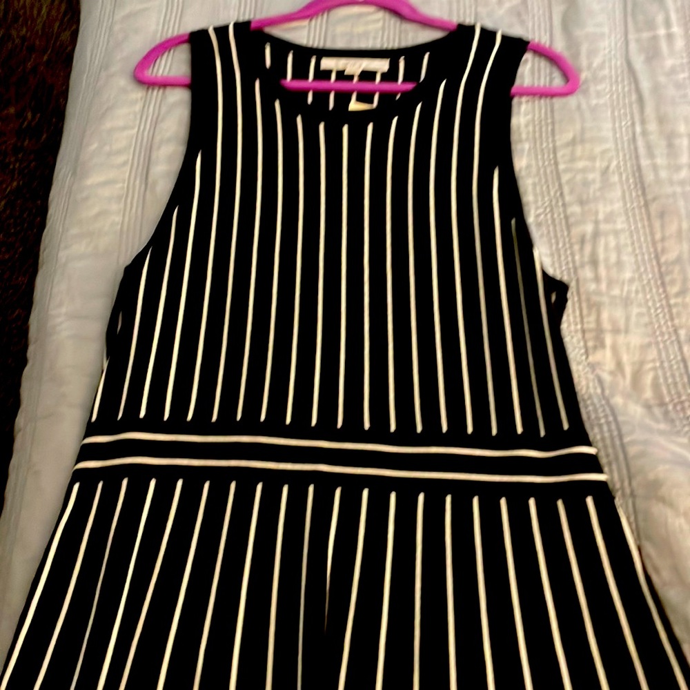 Brand new loft striped dress